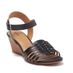 Susina Terra Wedge Sandal